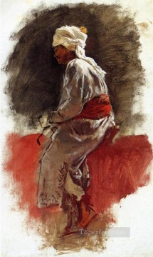 Edwin Señor Semanas Painting - El jinete persa indio egipcio Edwin Lord Weeks